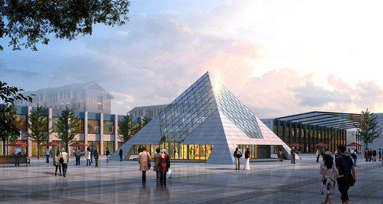 枣庄金字塔网架