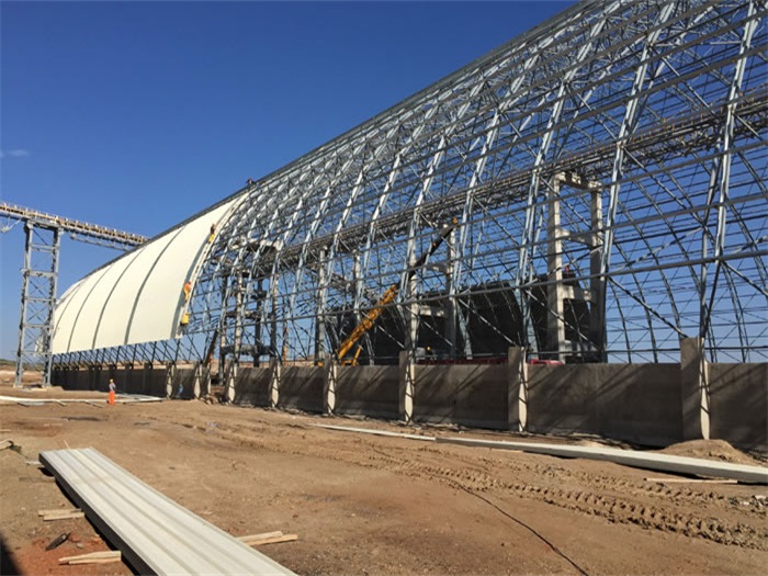 枣庄钢结构厂房