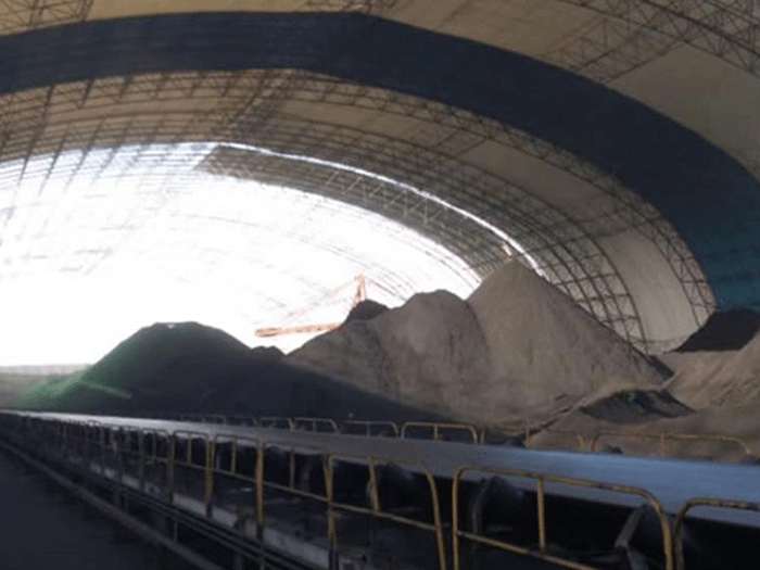 枣庄煤棚料仓网架